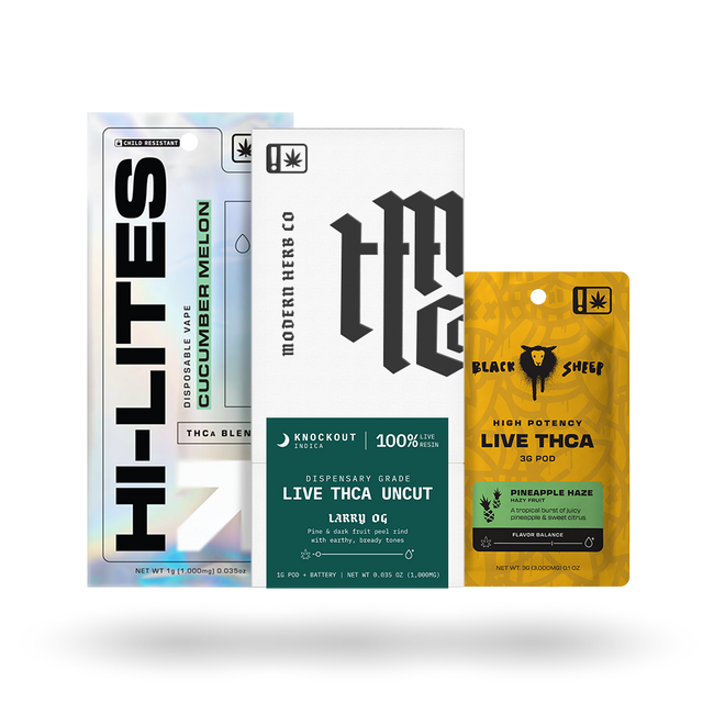 The Hemp Collect Vape Exploration Bundle