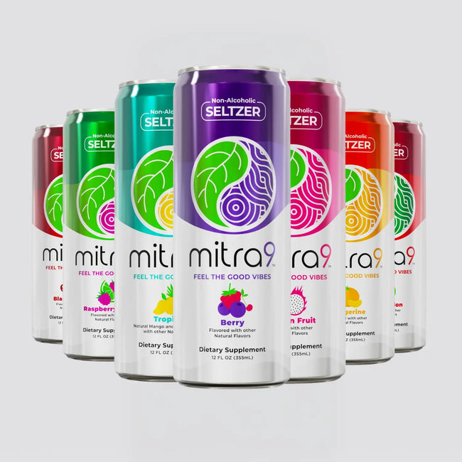 Mitra9 Variety Kratom Seltzer