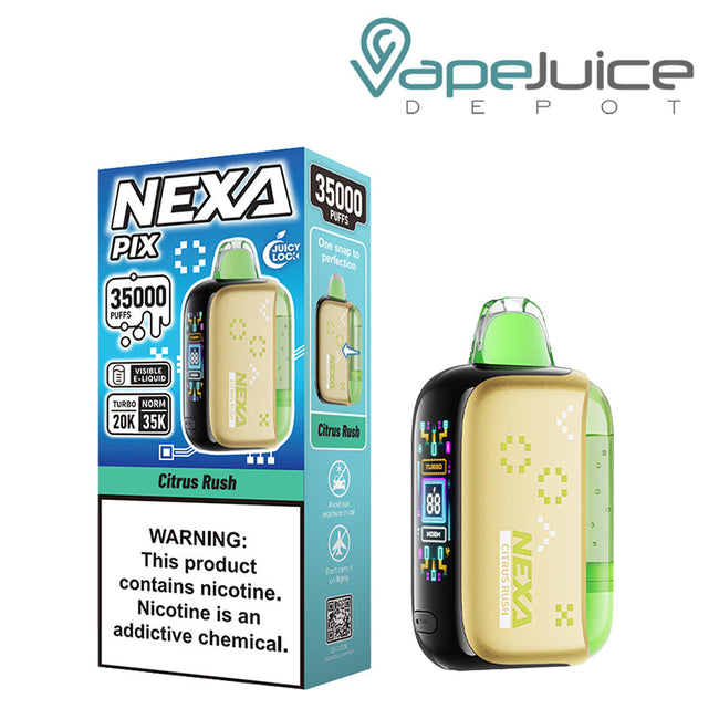 NEXA PIX 35K Visible Disposable
