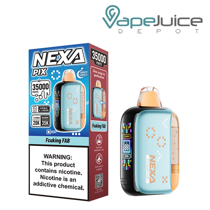 NEXA PIX 35K Visible Disposable