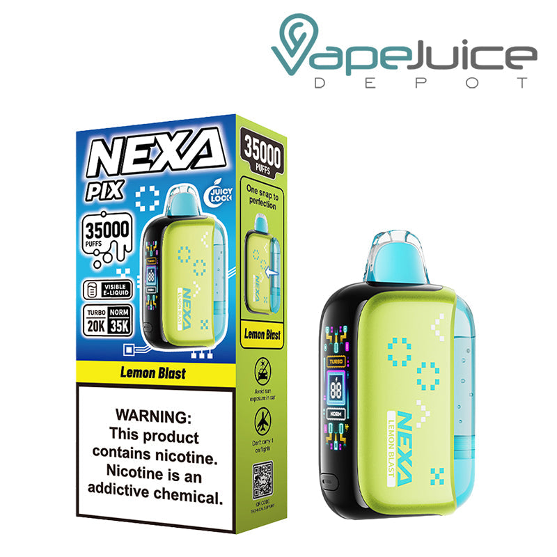 NEXA PIX 35K Visible Disposable