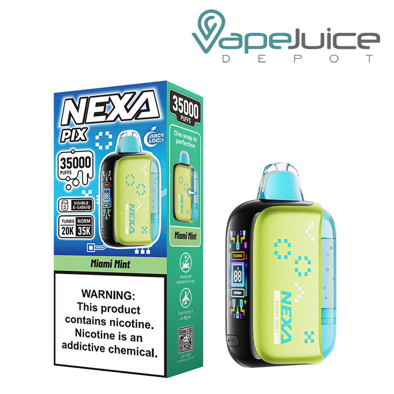 NEXA PIX 35K Visible Disposable