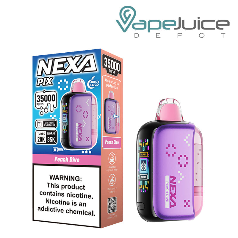 NEXA PIX 35K Visible Disposable