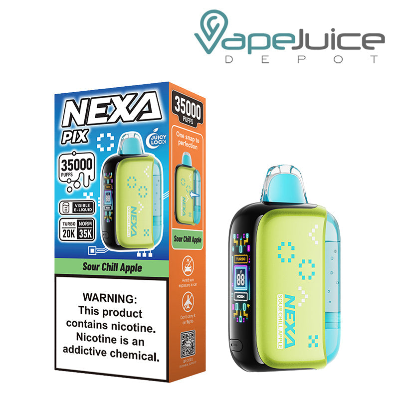 NEXA PIX 35K Visible Disposable