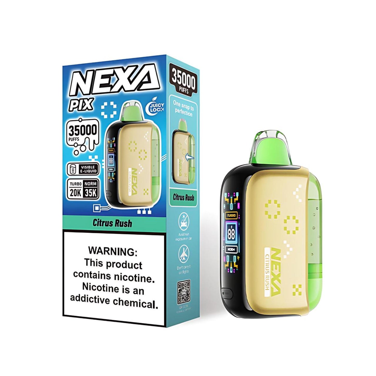 NEXA PIX Disposable (35000 Puffs)