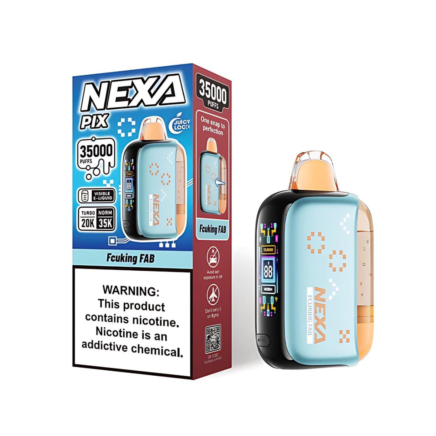 NEXA PIX Disposable (35000 Puffs)