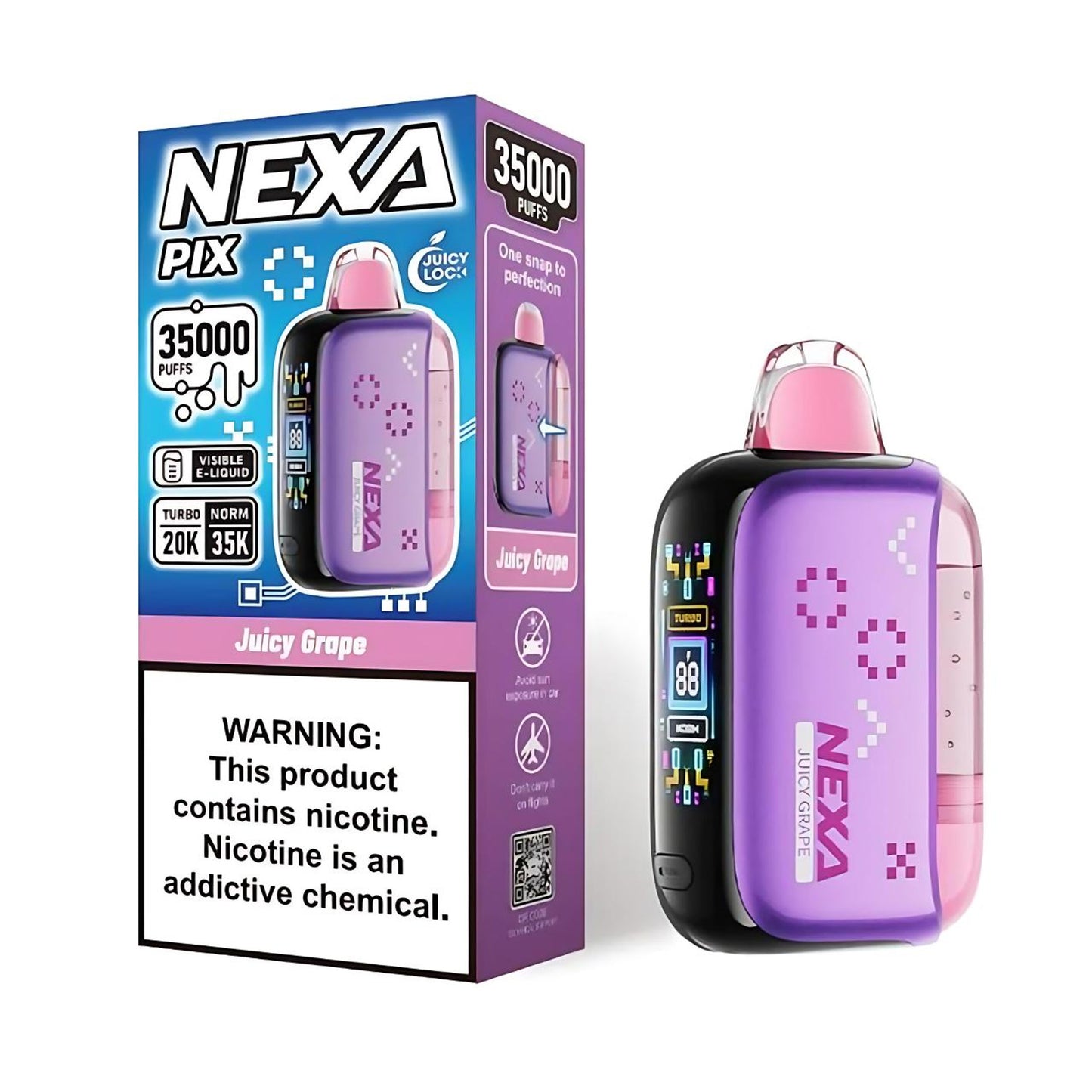 NEXA PIX Disposable (35000 Puffs)