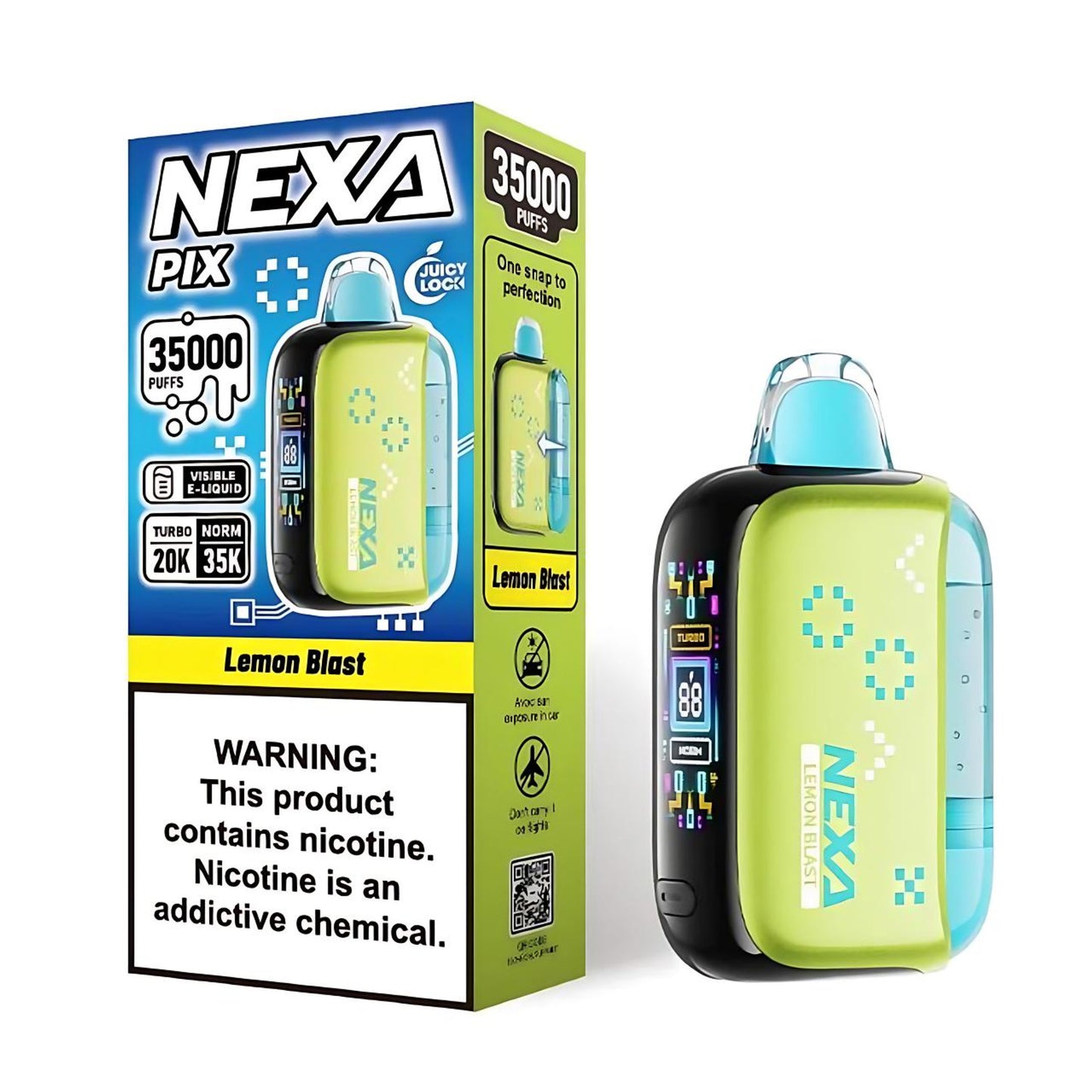 NEXA PIX Disposable (35000 Puffs)