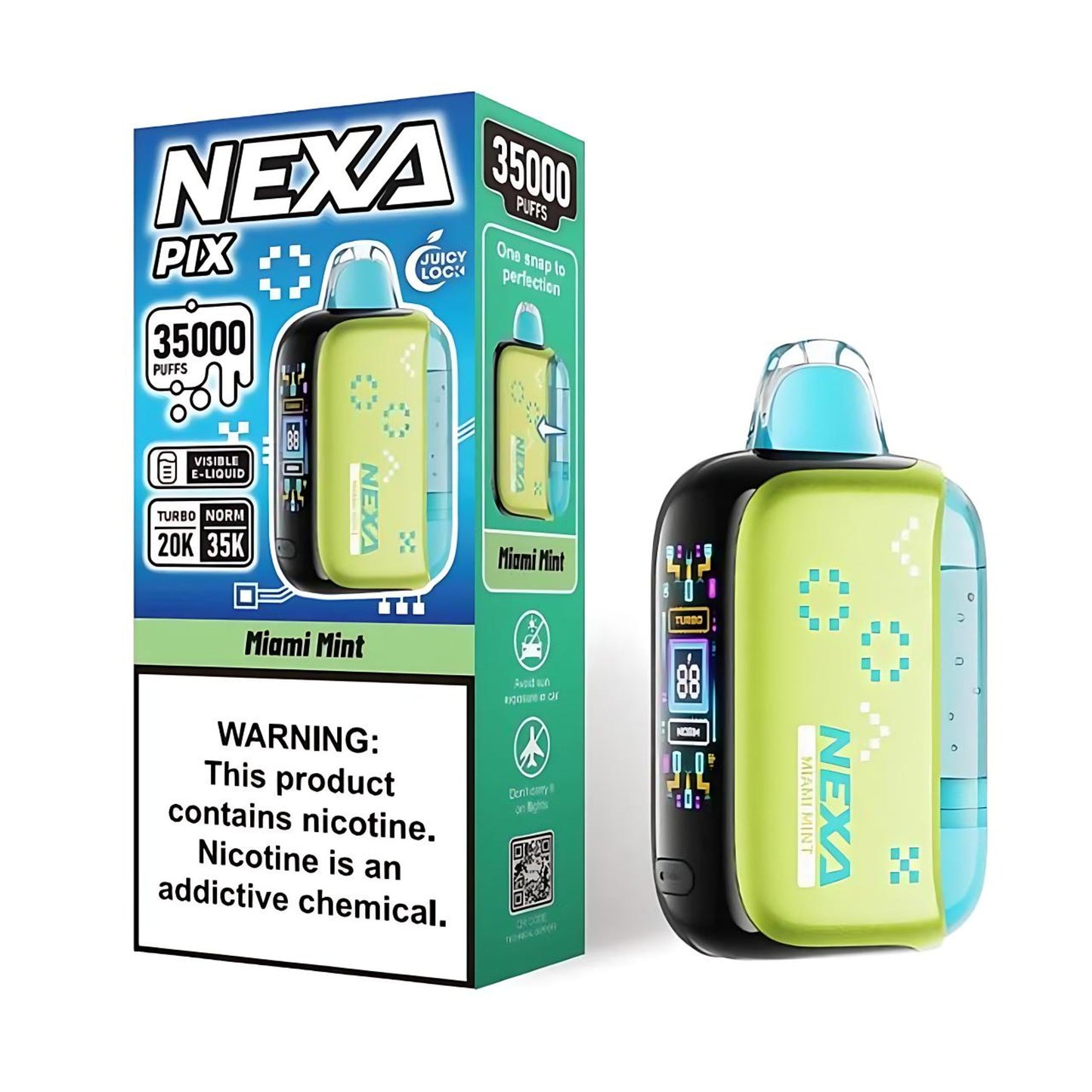 NEXA PIX Disposable (35000 Puffs)