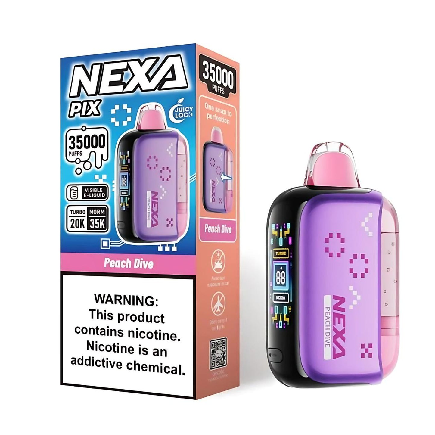 NEXA PIX Disposable (35000 Puffs)