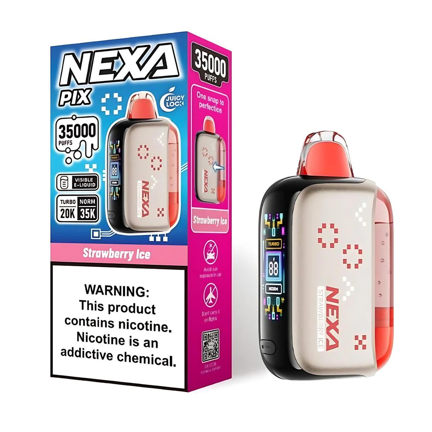 NEXA PIX Disposable (35000 Puffs)