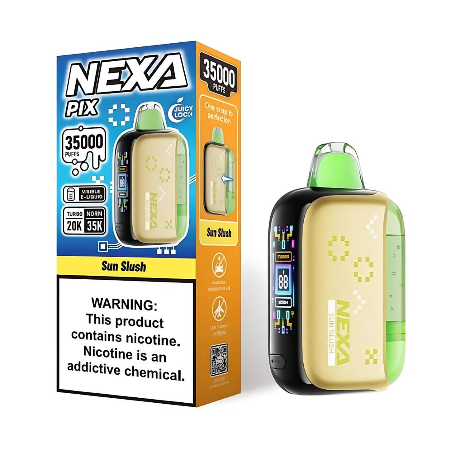 NEXA PIX Disposable (35000 Puffs)