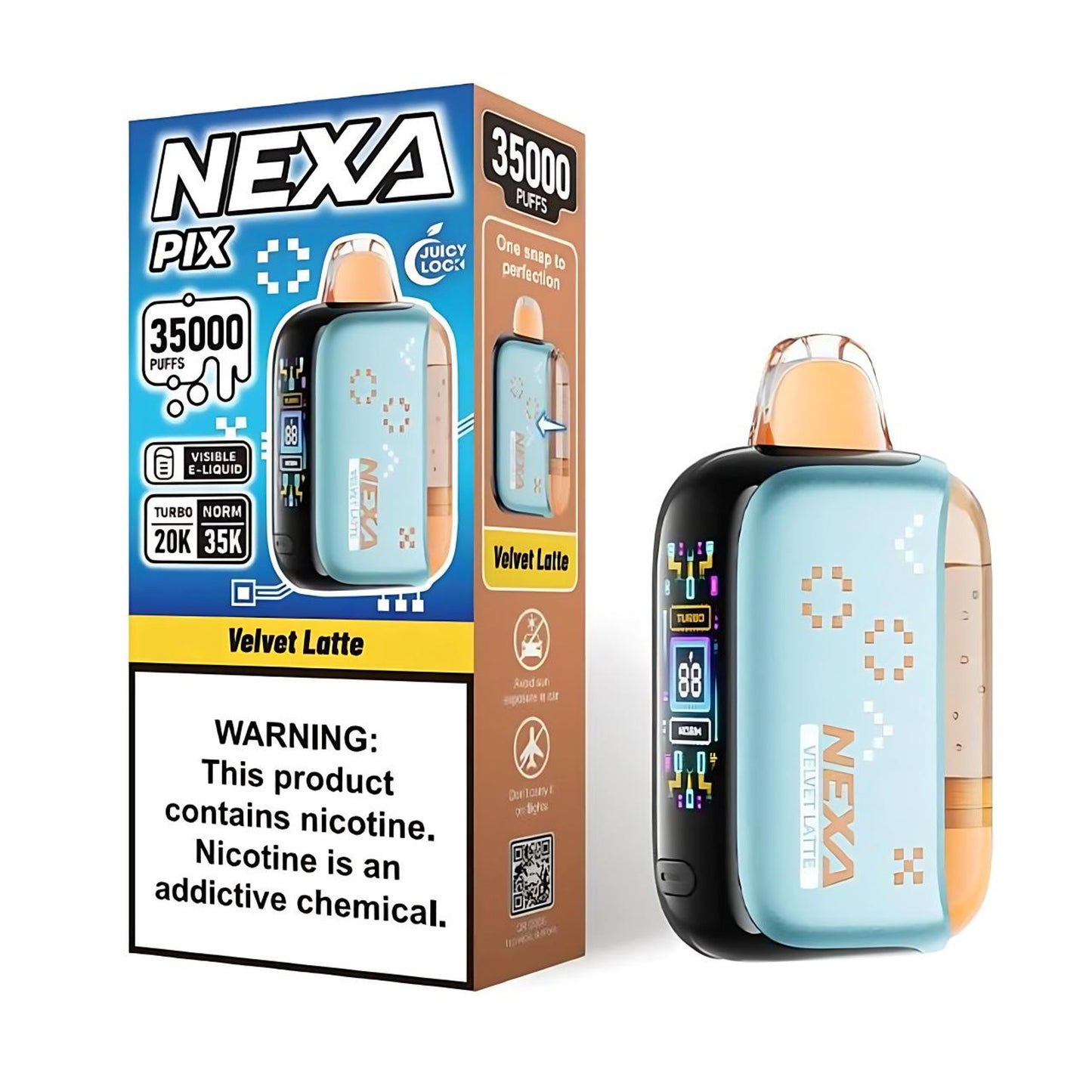 NEXA PIX Disposable (35000 Puffs)