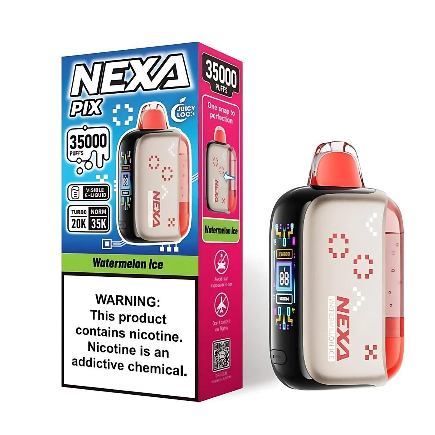NEXA PIX Disposable (35000 Puffs)