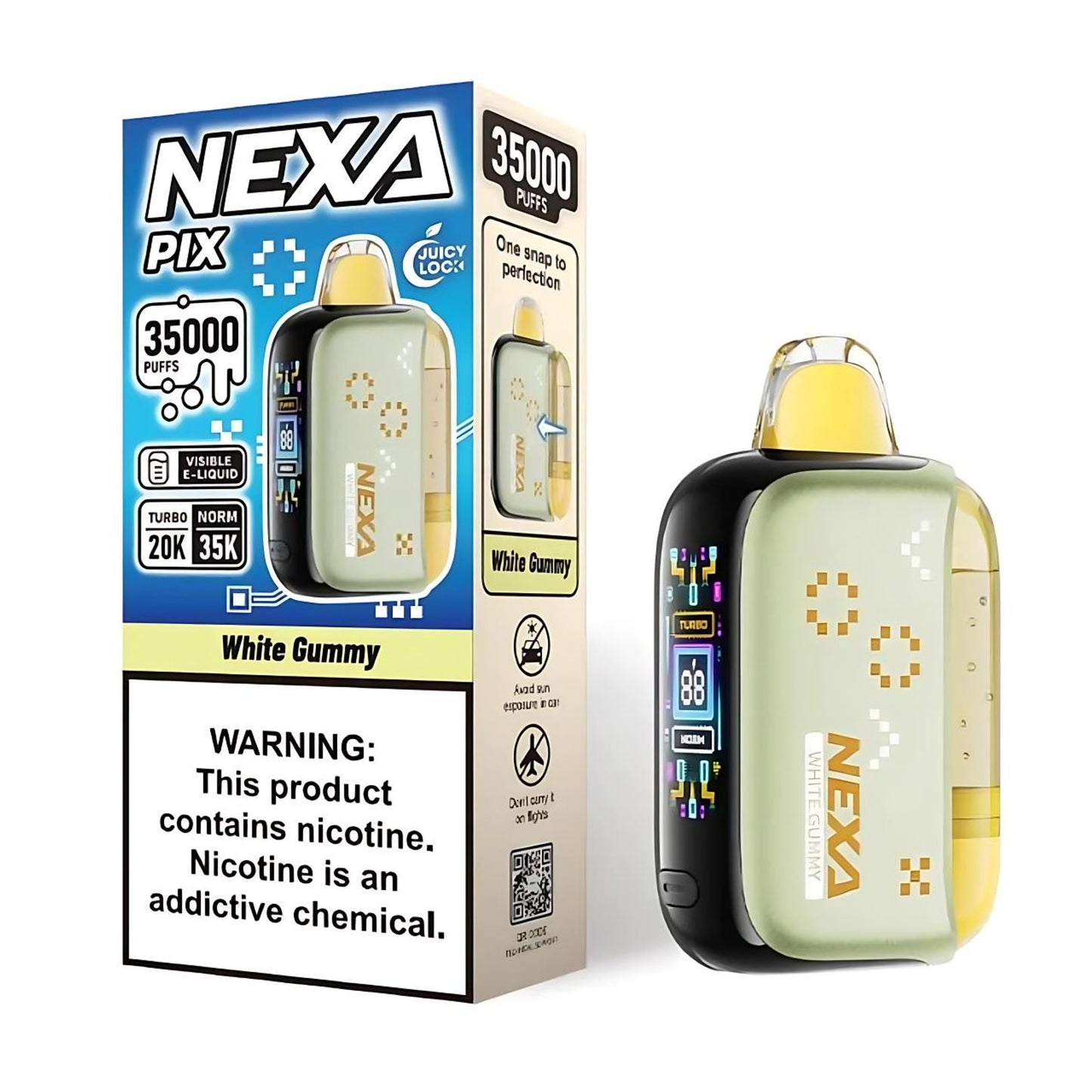NEXA PIX Disposable (35000 Puffs)