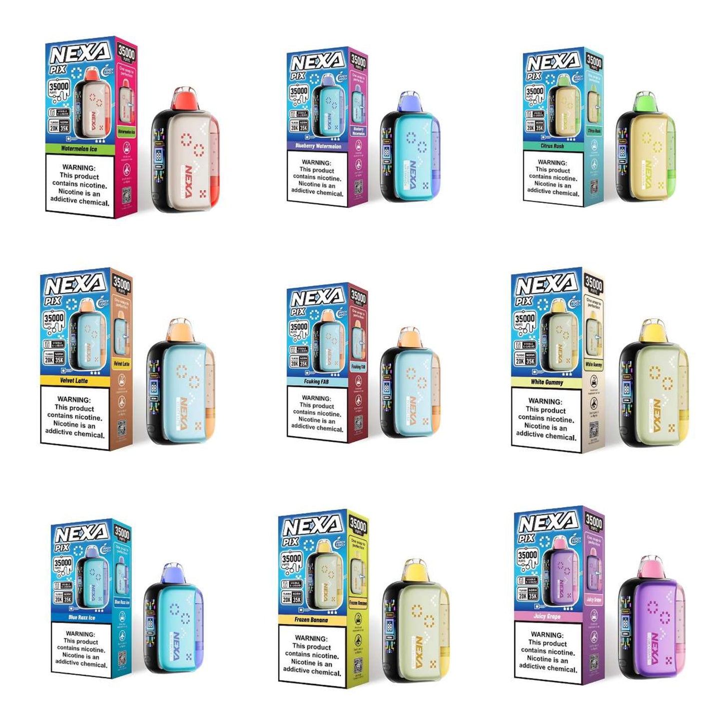 NEXA PIX Disposable (35000 Puffs)