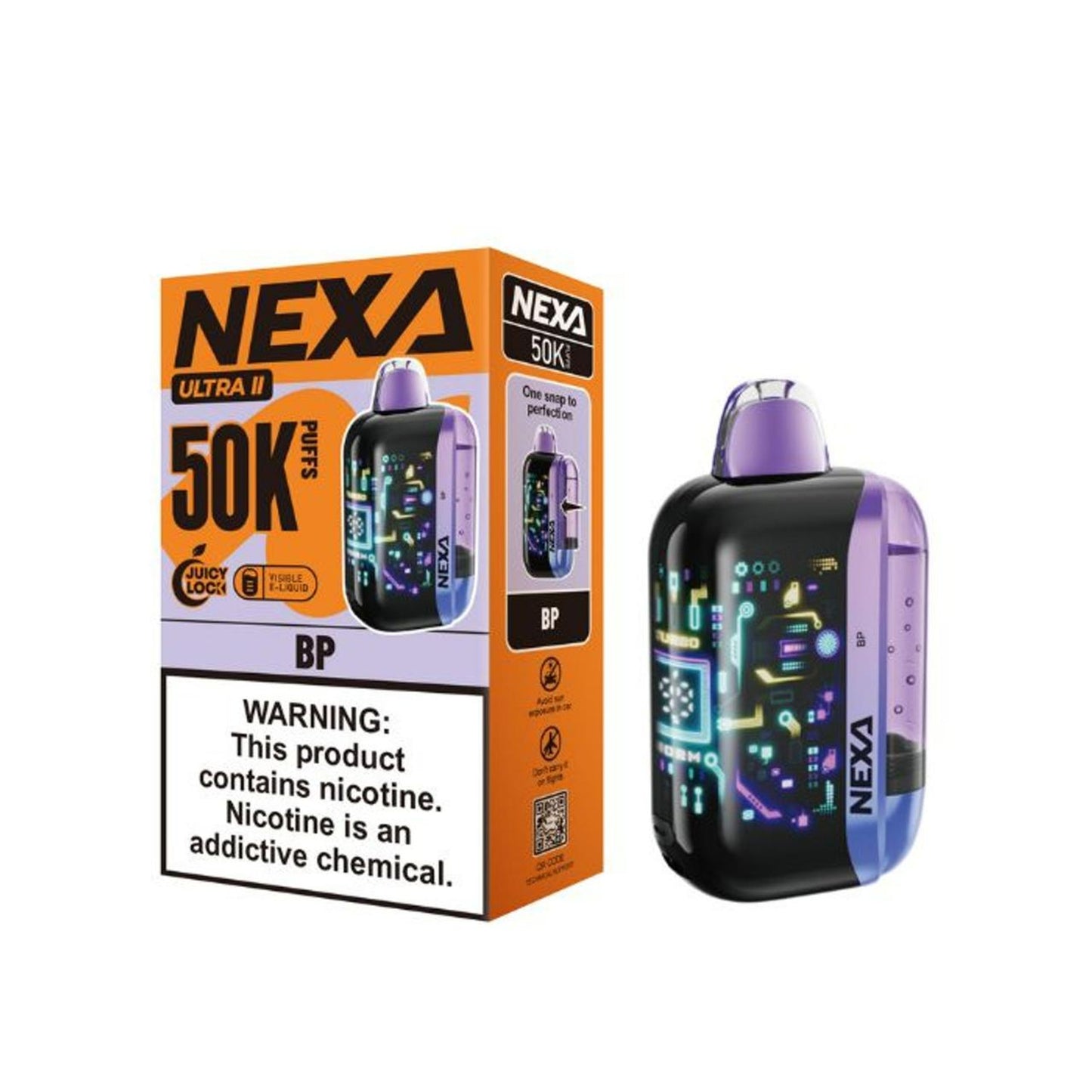 NEXA Ultra ll Disposable (50000 Puffs)