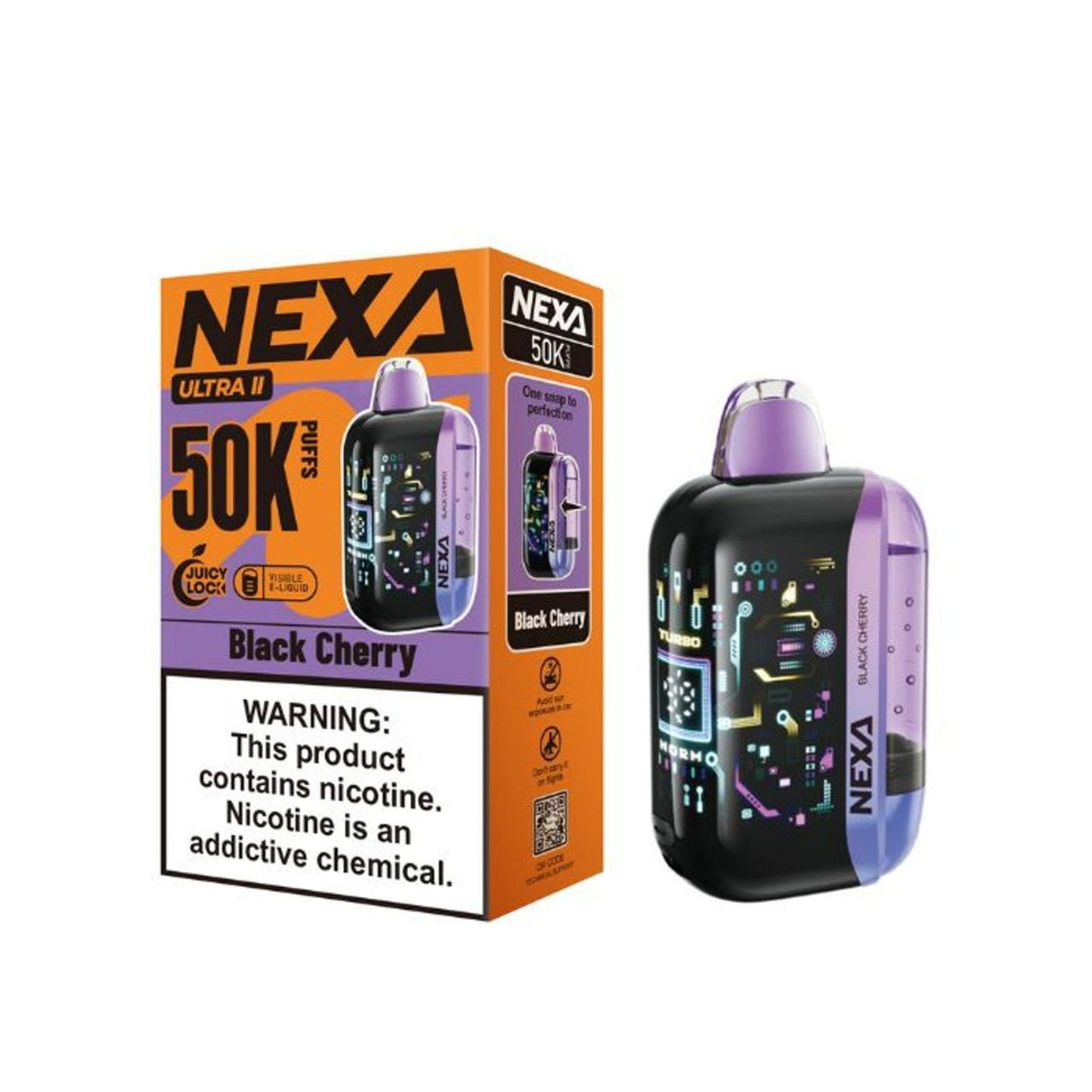 NEXA Ultra ll Disposable (50000 Puffs)