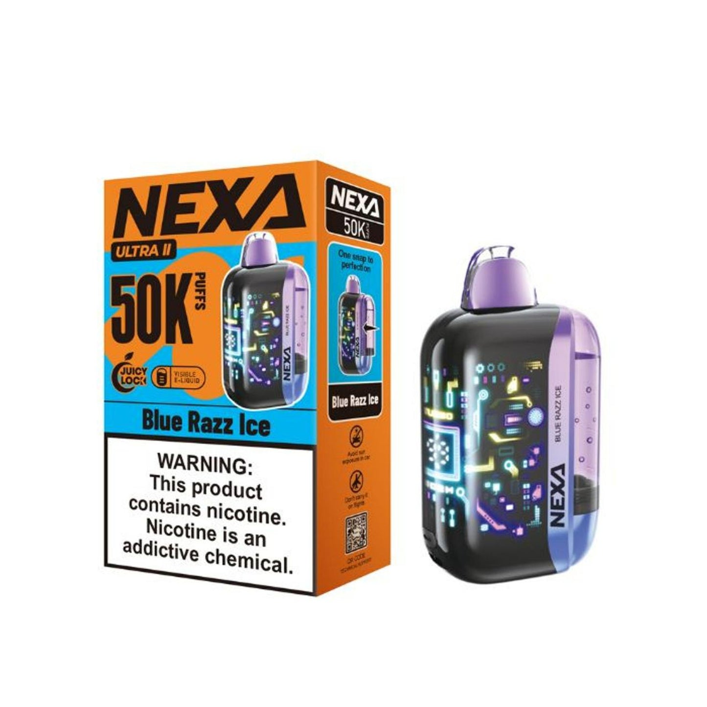 NEXA Ultra ll Disposable (50000 Puffs)