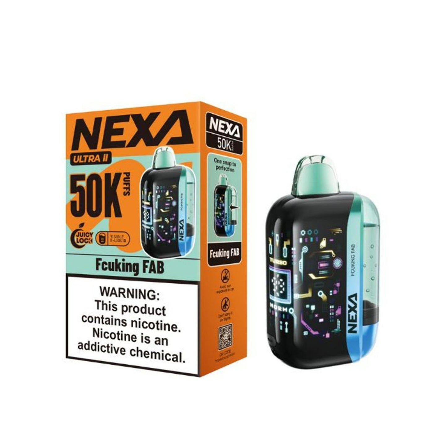 NEXA Ultra ll Disposable (50000 Puffs)