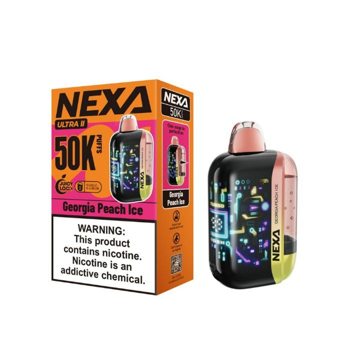NEXA Ultra ll Disposable (50000 Puffs)