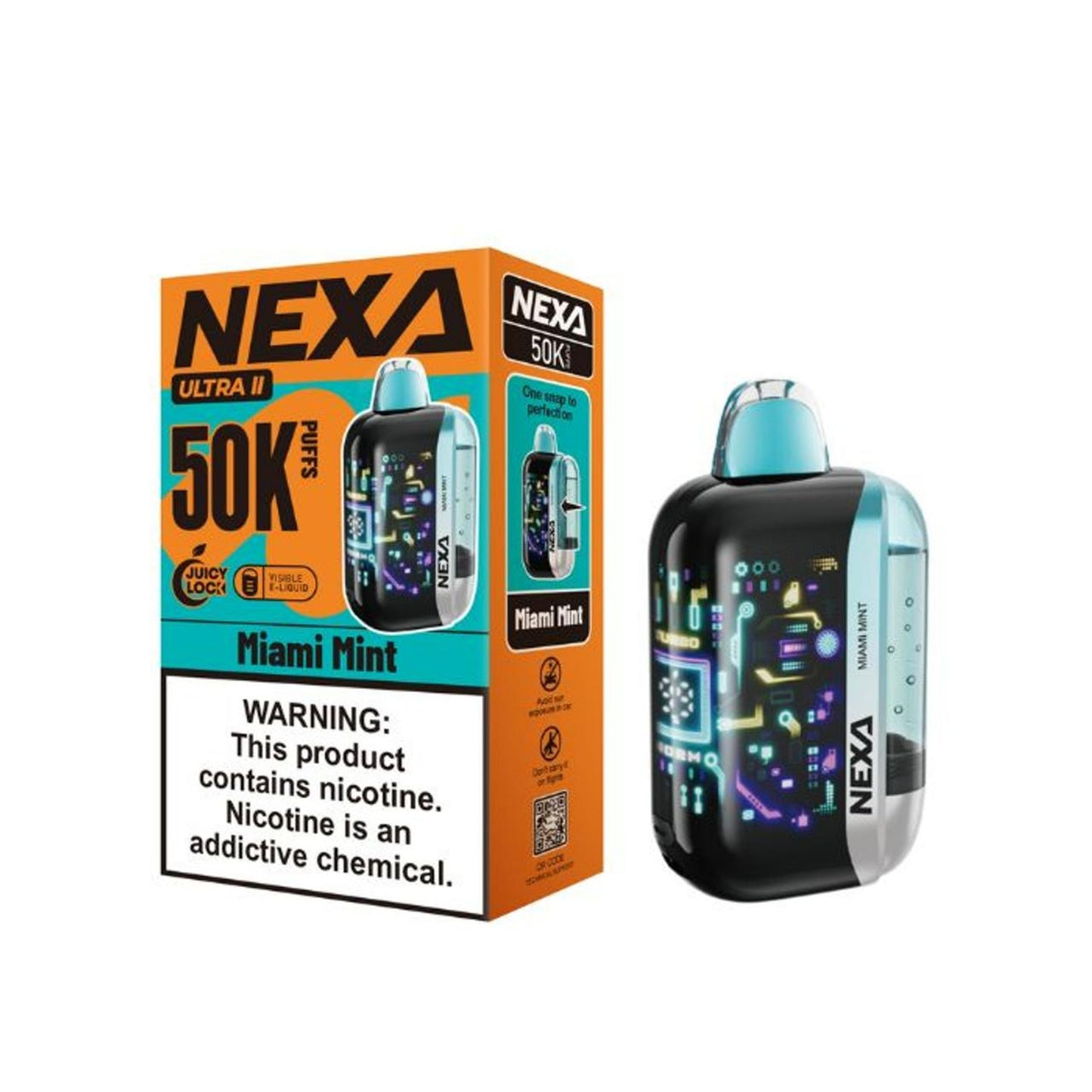 NEXA Ultra ll Disposable (50000 Puffs)