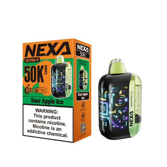NEXA Ultra ll Disposable (50000 Puffs)