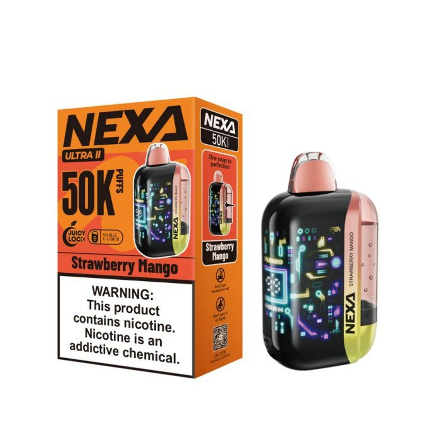 NEXA Ultra ll Disposable (50000 Puffs)