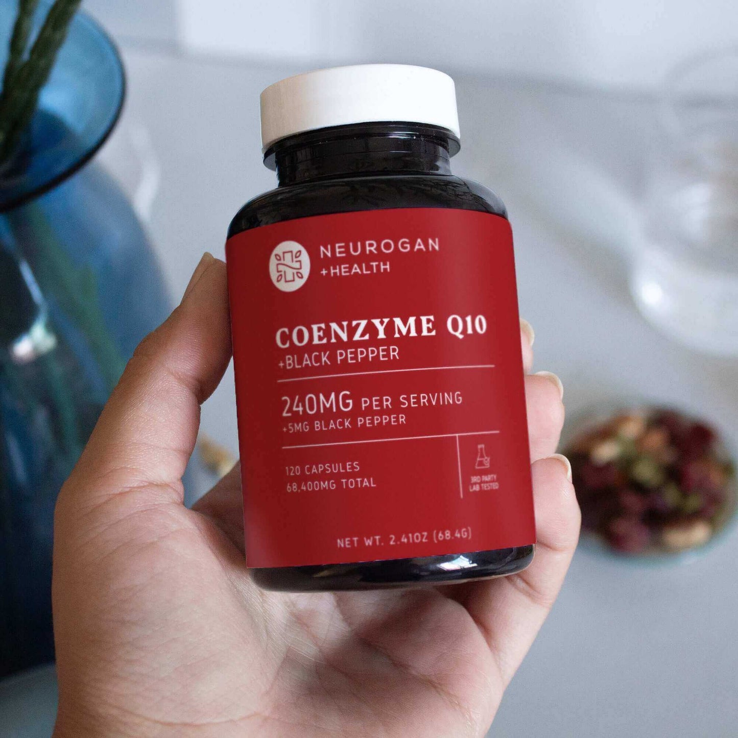 Neurogan Health CoEnzyme Q10 Capsules (CoQ10)
