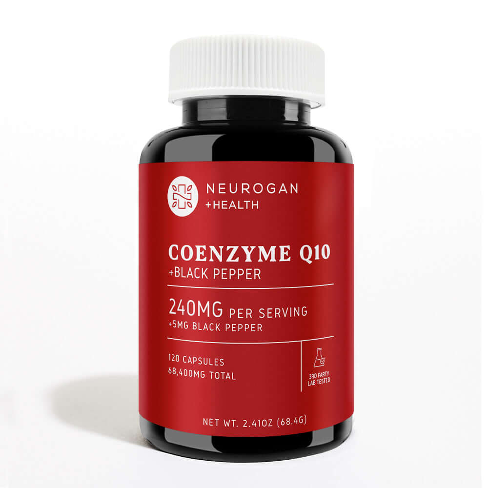 Neurogan Health CoEnzyme Q10 Capsules (CoQ10)