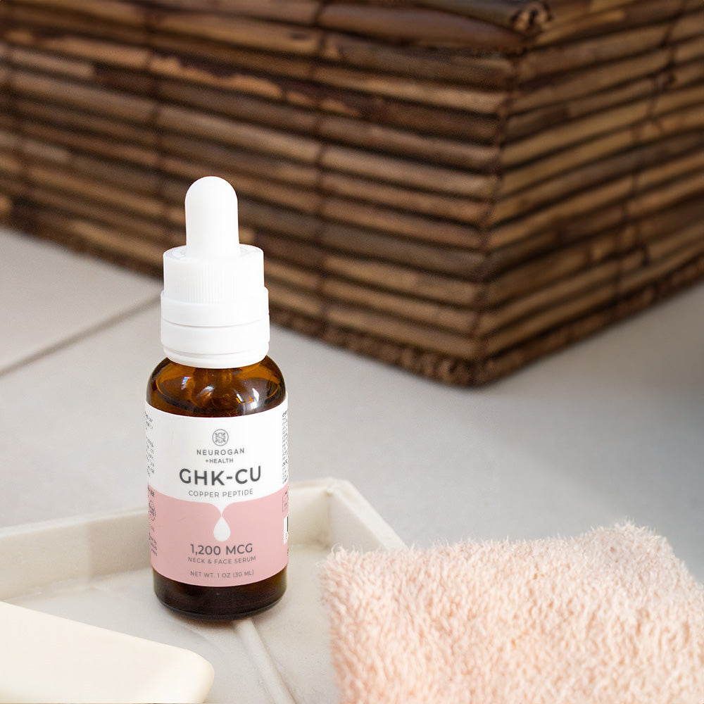 Neurogan Health GHK-Cu Copper Peptide Neck & Face Serum
