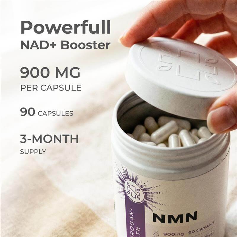 Neurogan Health NMN Capsules 900mg