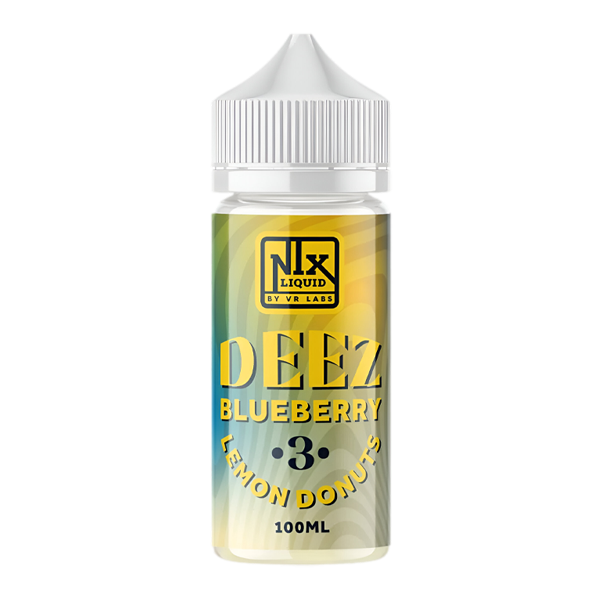 DEEZ Blueberry Lemon Donuts NIX Liquid