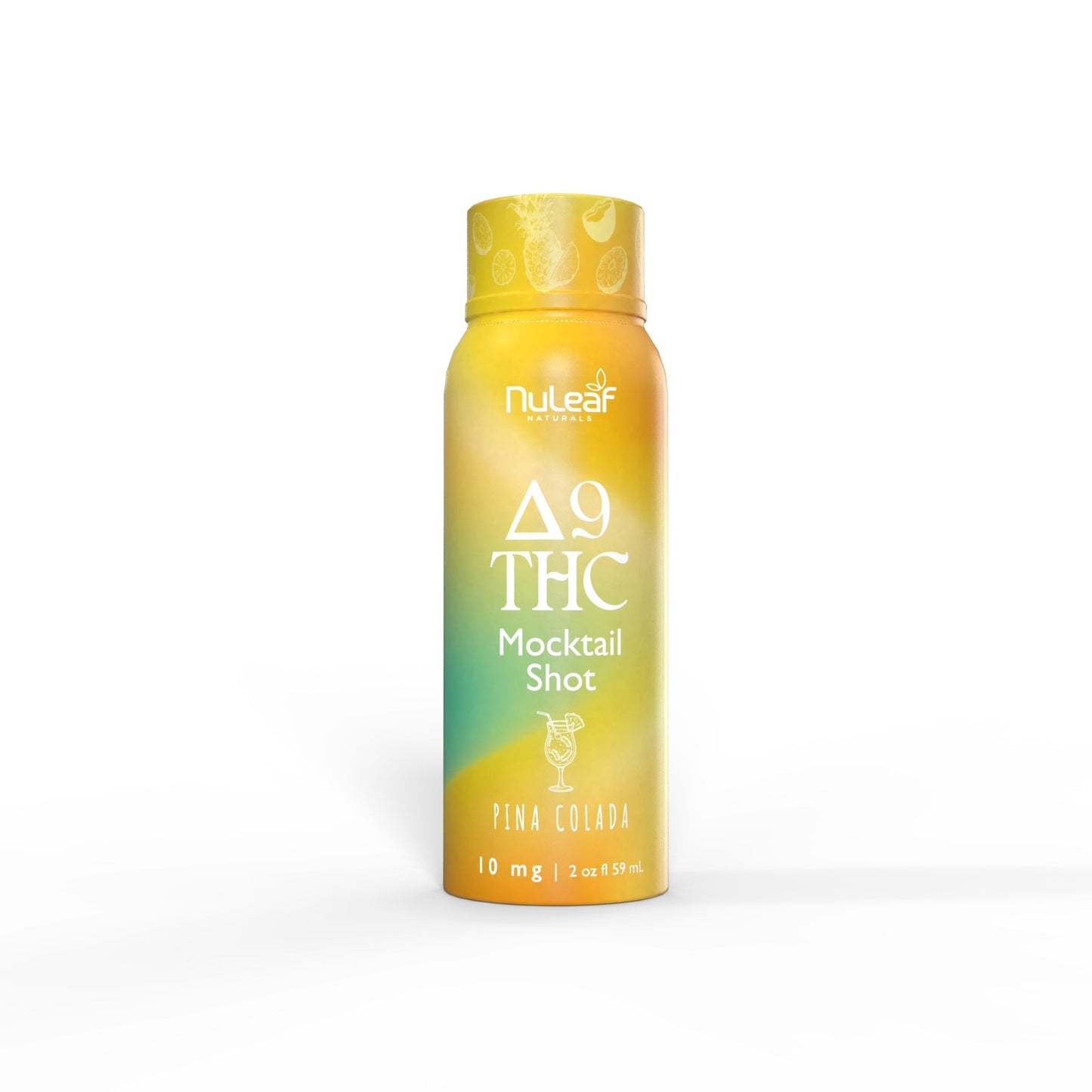 NuLeaf D9 THC Mocktail Shots