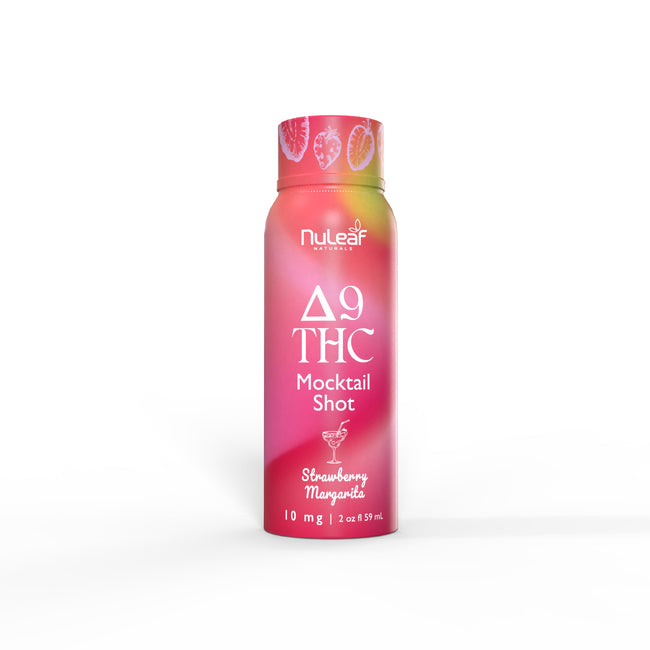 Nuleaf Naturals D9 THC Mocktail Shots