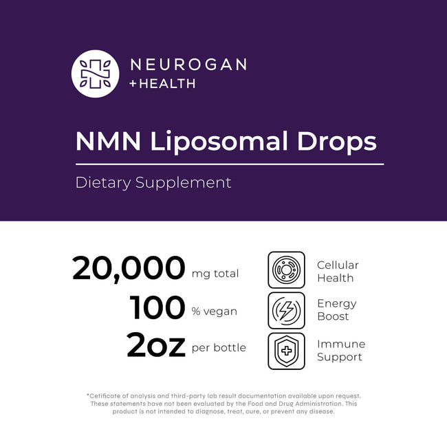 Neurogan Health Liposomal NMN Drops