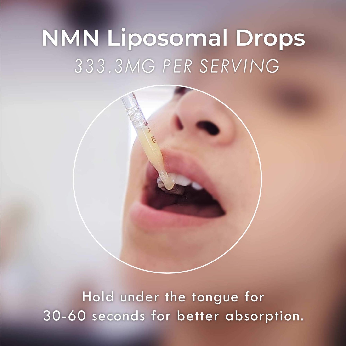 Neurogan Health Liposomal NMN Drops