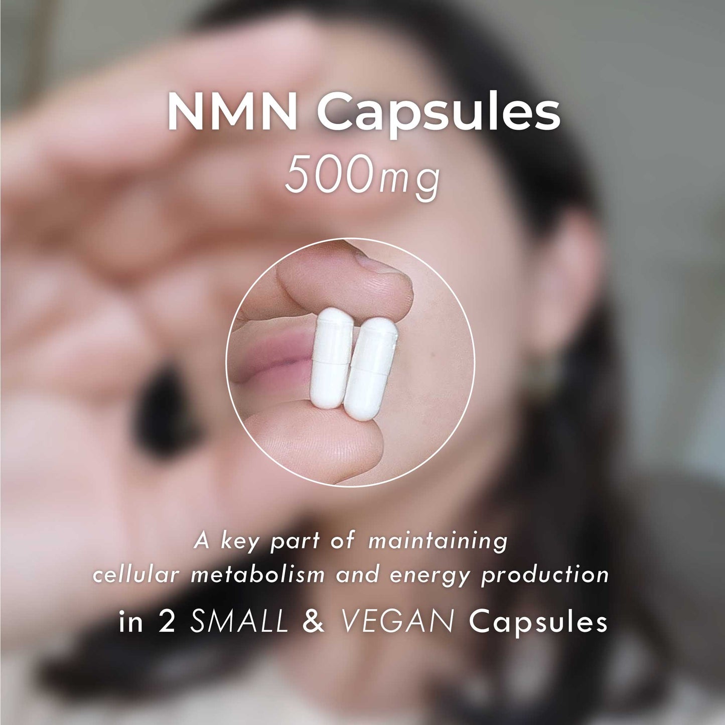 Neurogan Health NMN Capsules 500MG