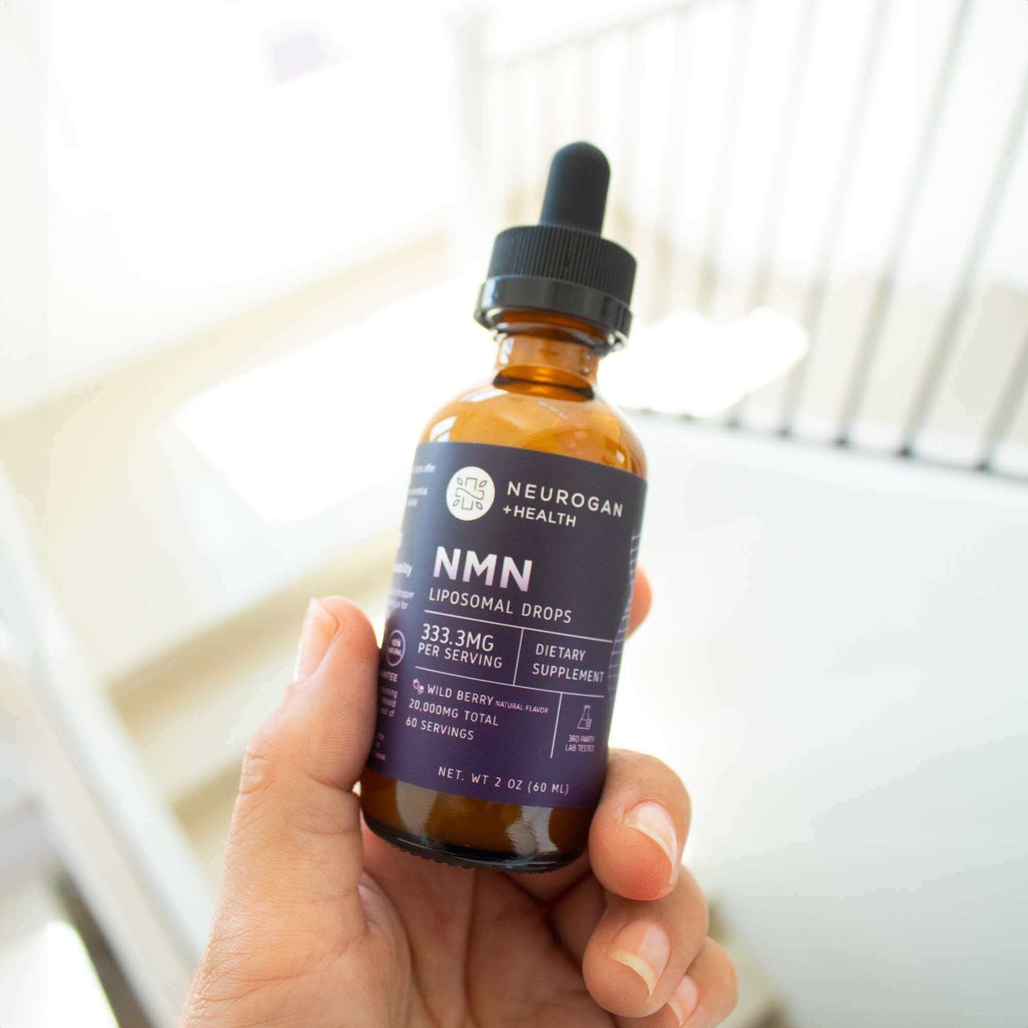 Neurogan Health Liposomal NMN Drops