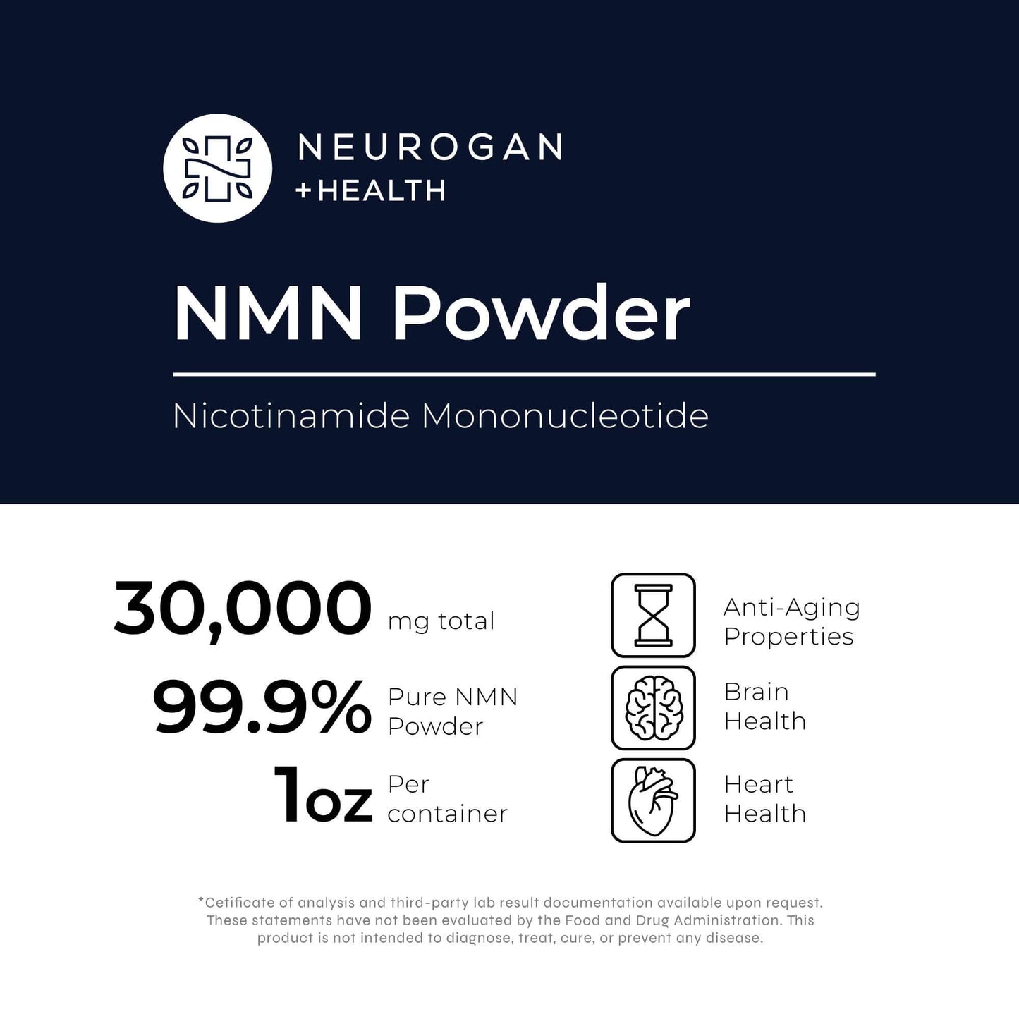 Neurogan Health NMN Powder