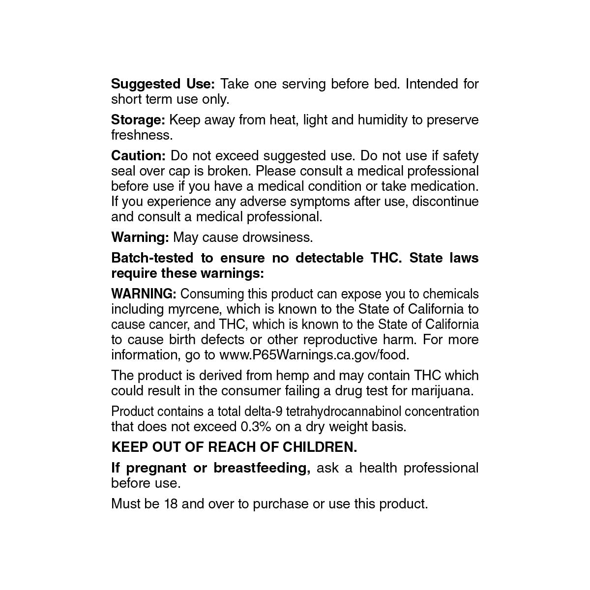 cbdMD Broad Spectrum CBD PM Softgels