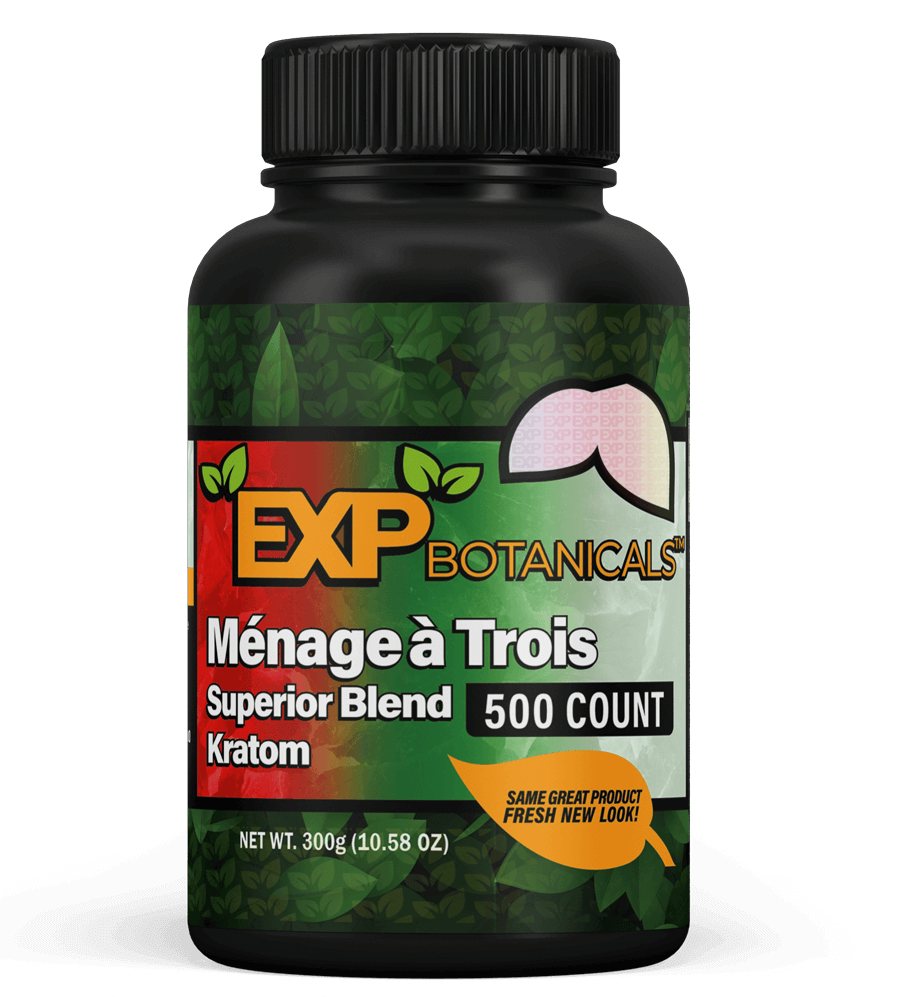 EXP Premium Kratom Blend Capsules Best Sales Price - Edibles