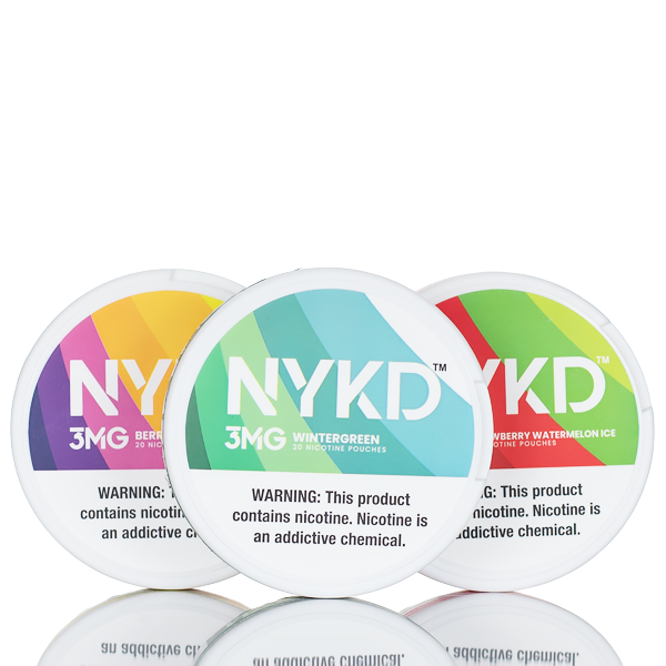 NYKD Nicotine Pouches