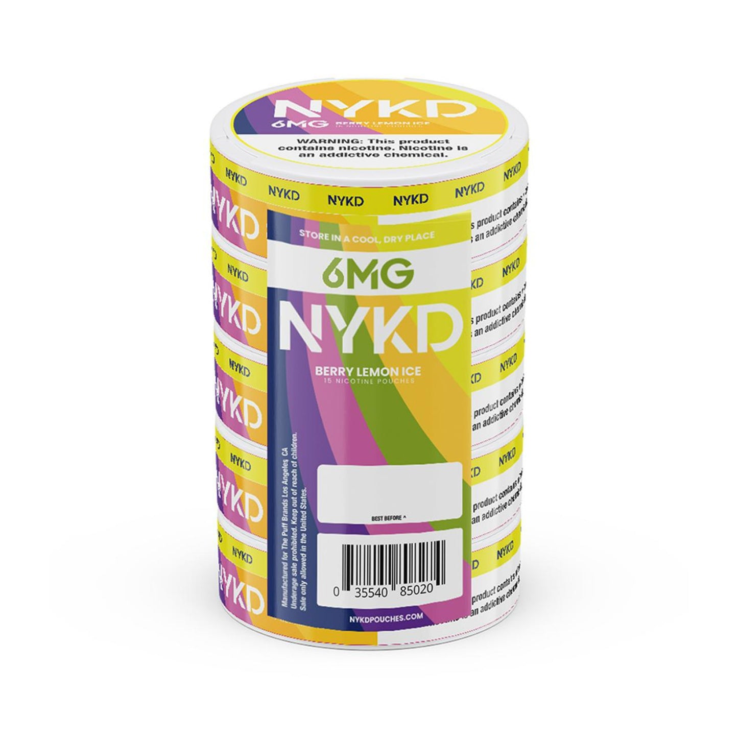 NYKD Nicotine Pouches (Pack of 5)