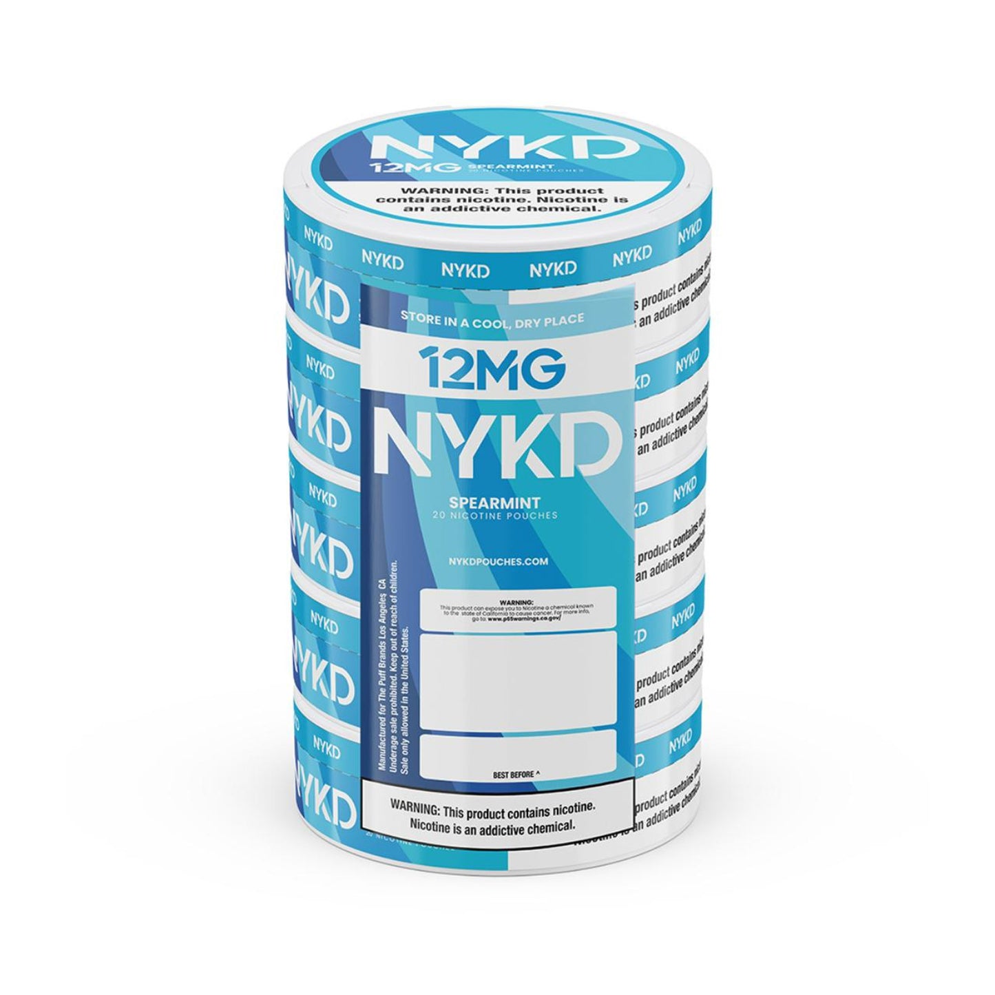 NYKD Nicotine Pouches (Pack of 5)