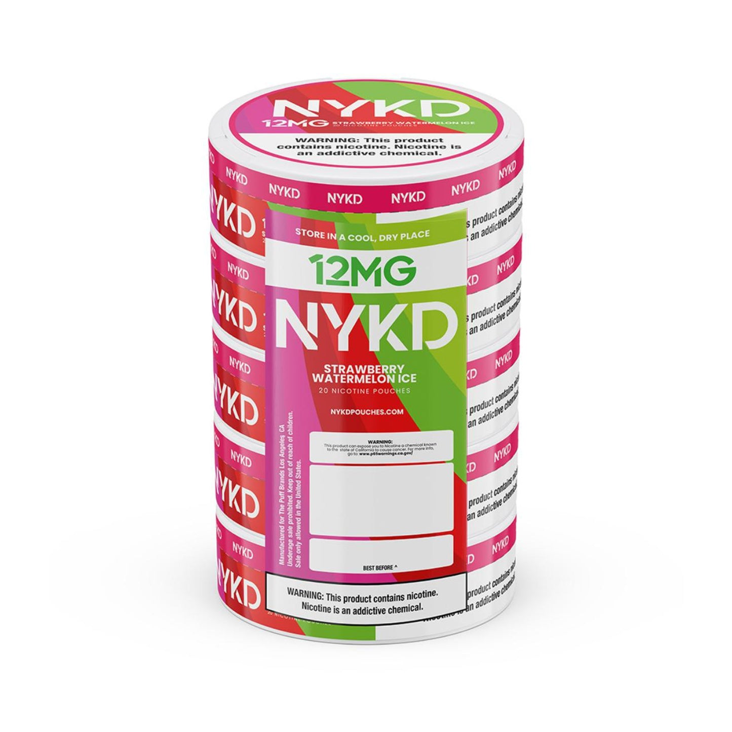 NYKD Nicotine Pouches (Pack of 5)