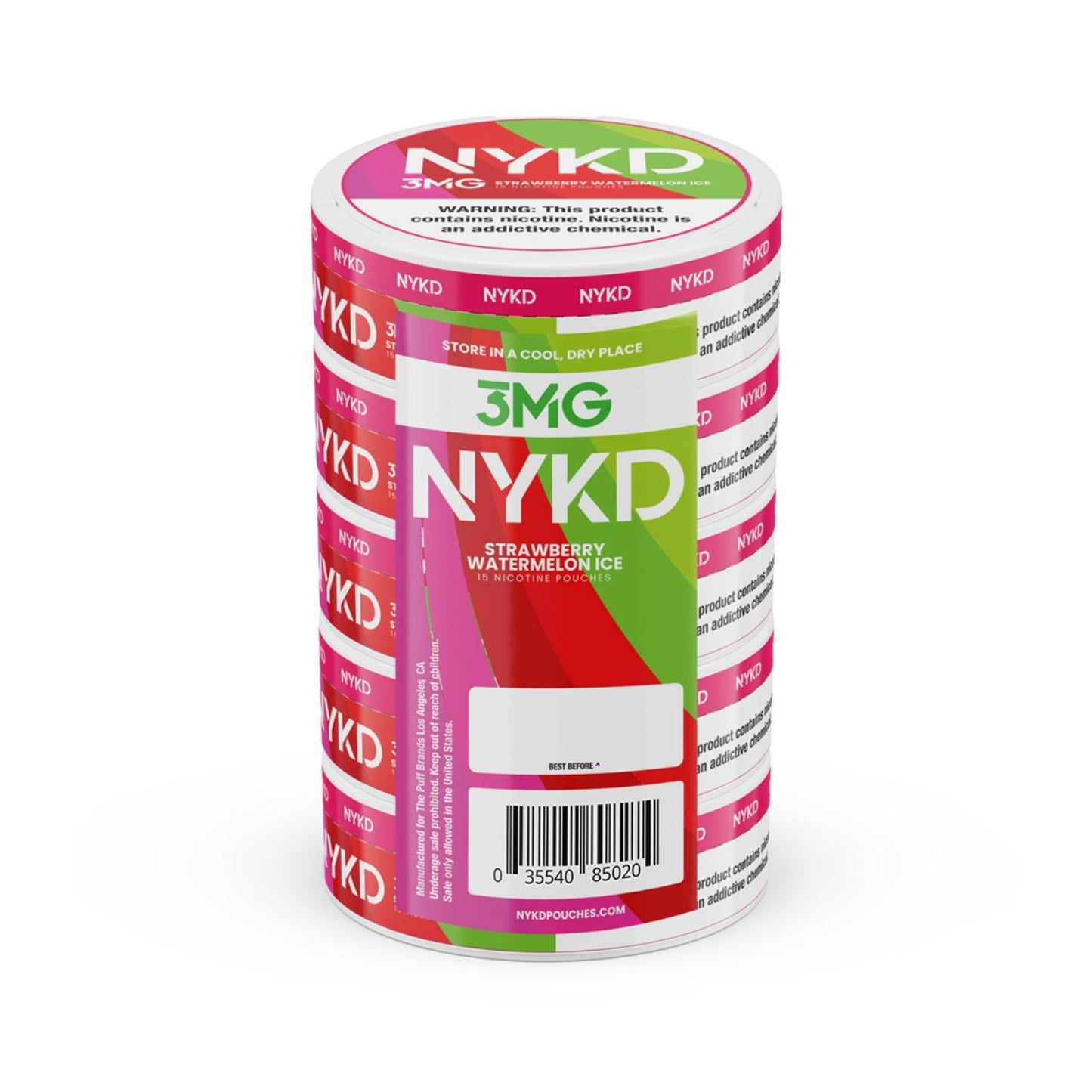 NYKD Nicotine Pouches (Pack of 5)