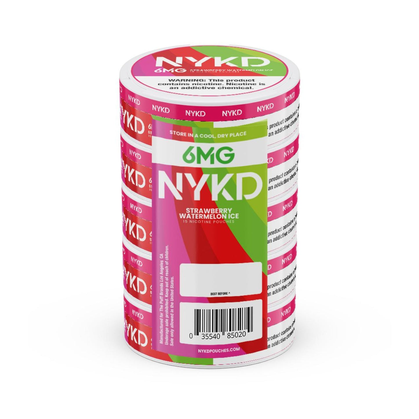 NYKD Nicotine Pouches (Pack of 5)