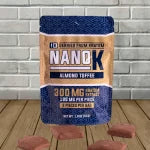 Nano K Kratom Extract Almond Toffee