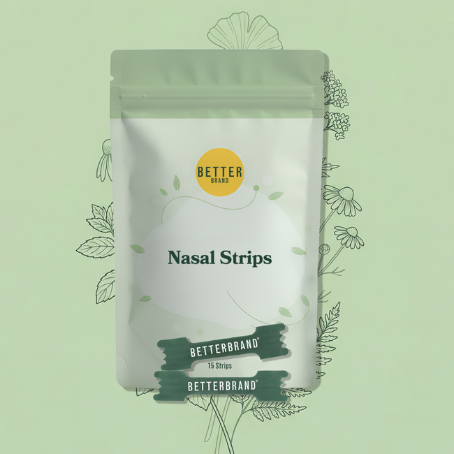 BetterBrand Nasal Strips for Sleep & Breathing Support Best Sales Price - CBD